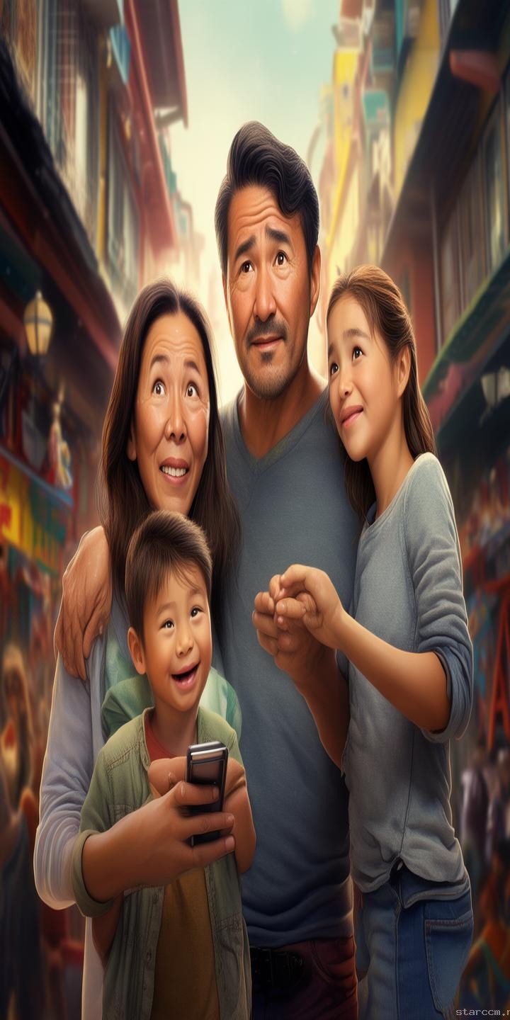 **有这样的爸妈，你们几点回家？**